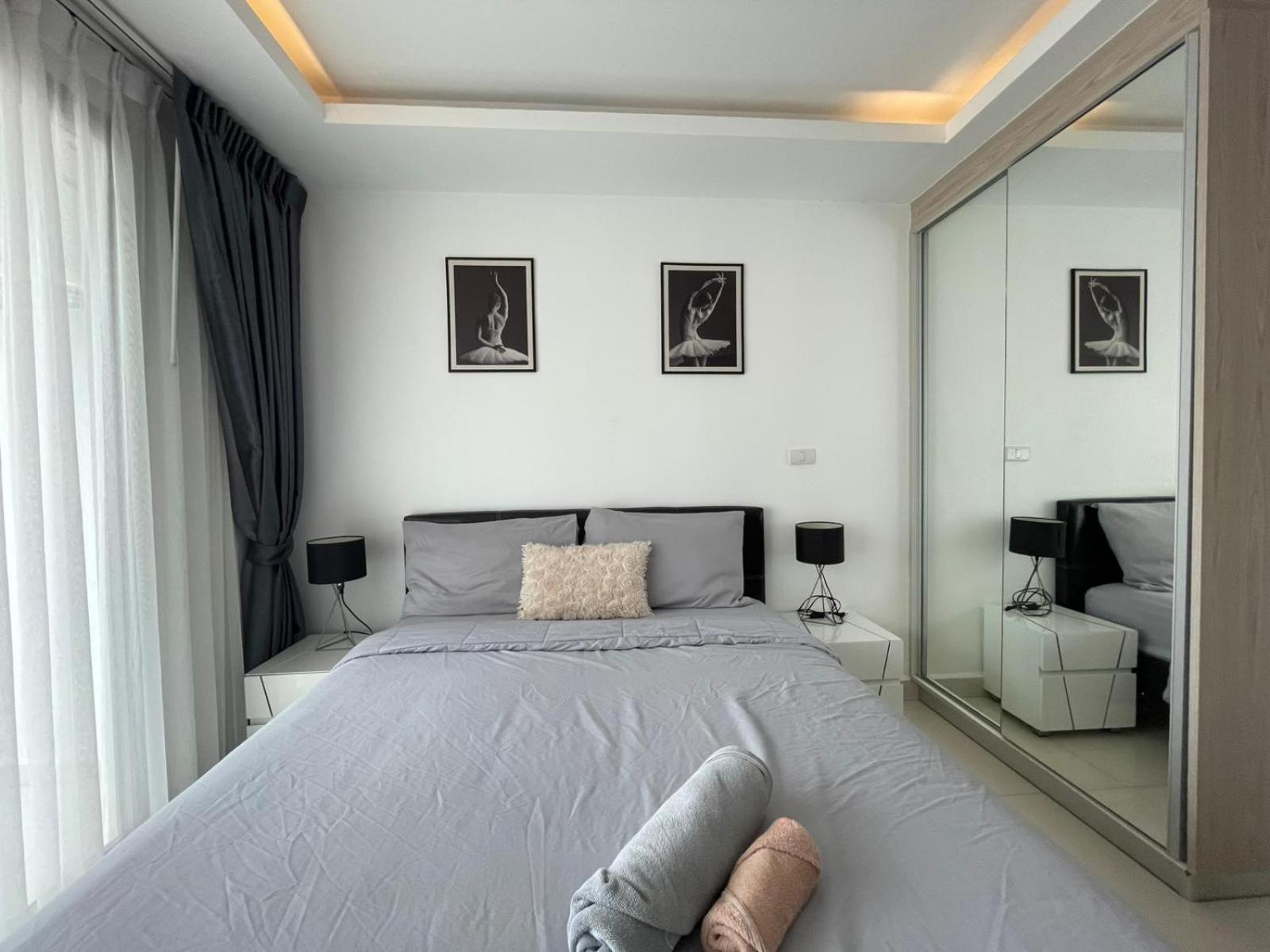 Maldives Resort By Psr Pantai Jomtien Bilik gambar