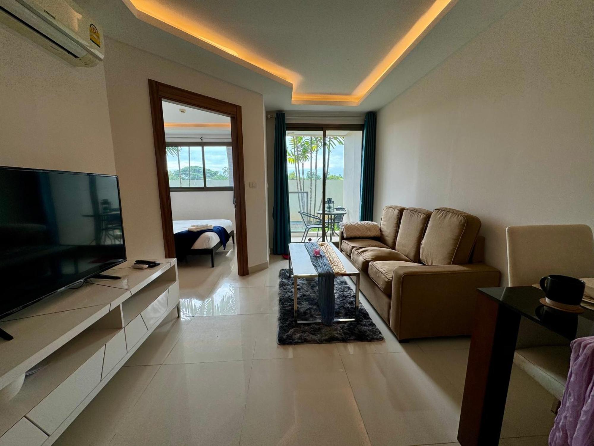 Maldives Resort By Psr Pantai Jomtien Bilik gambar