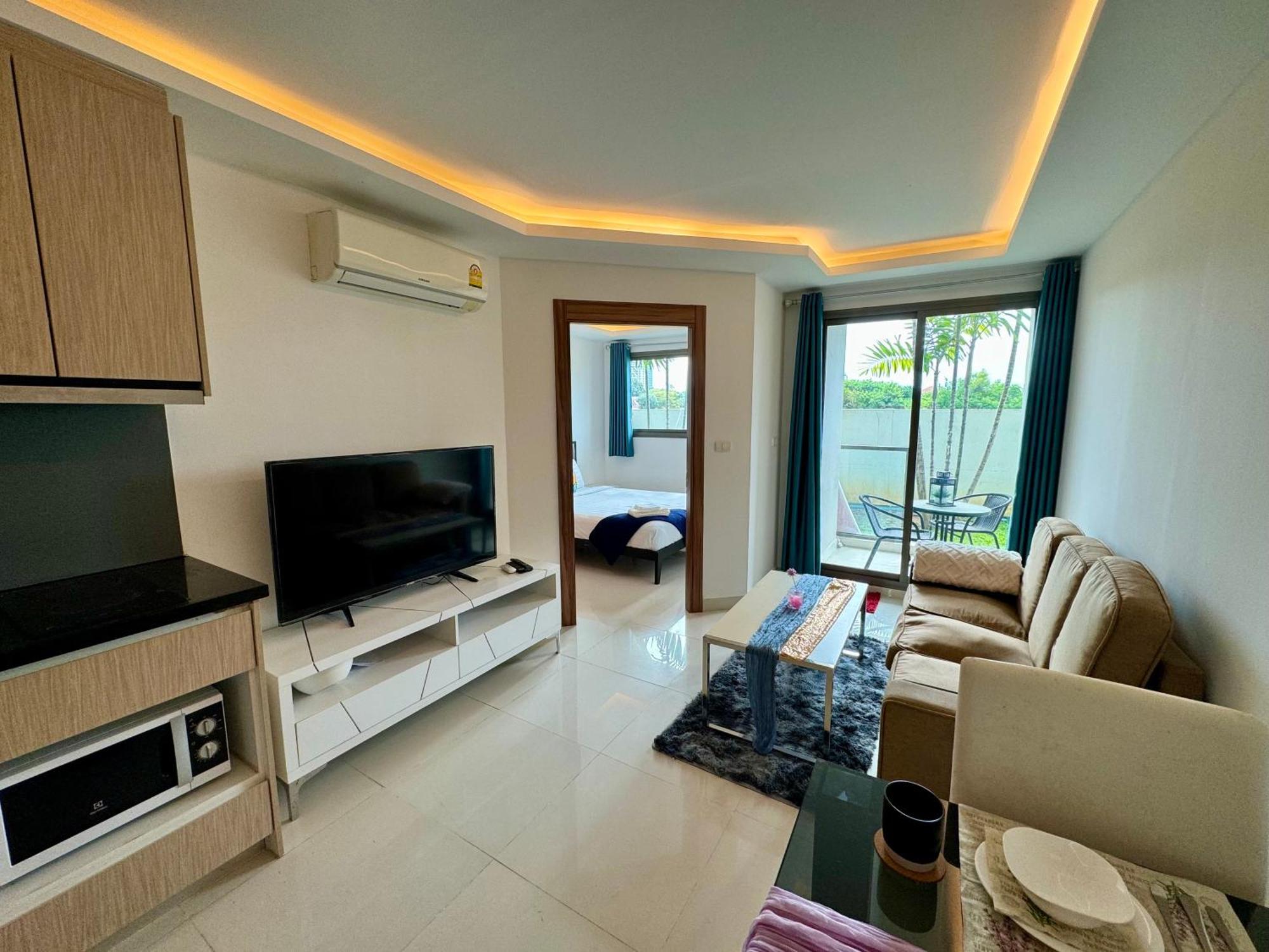 Maldives Resort By Psr Pantai Jomtien Bilik gambar