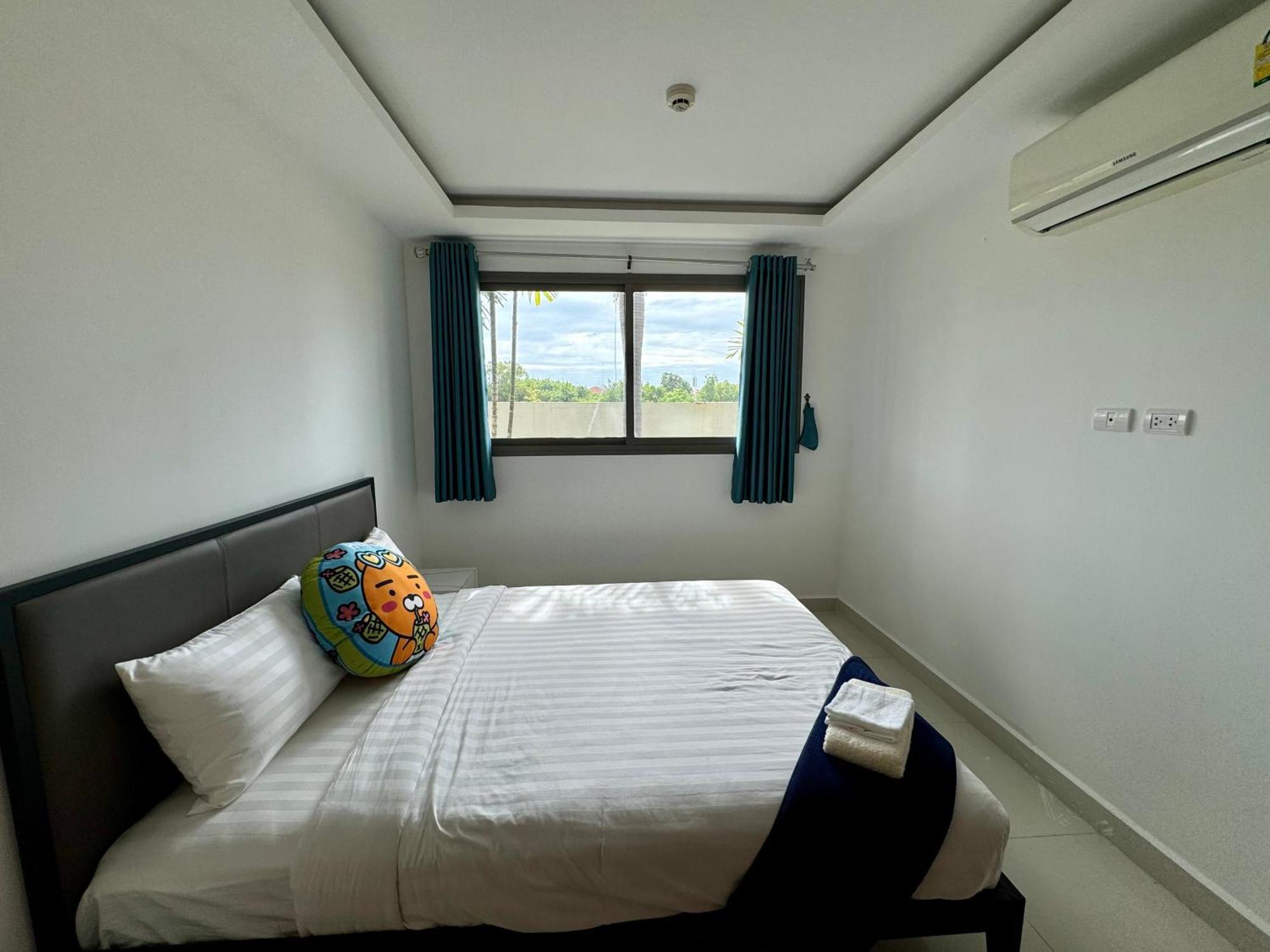 Maldives Resort By Psr Pantai Jomtien Bilik gambar
