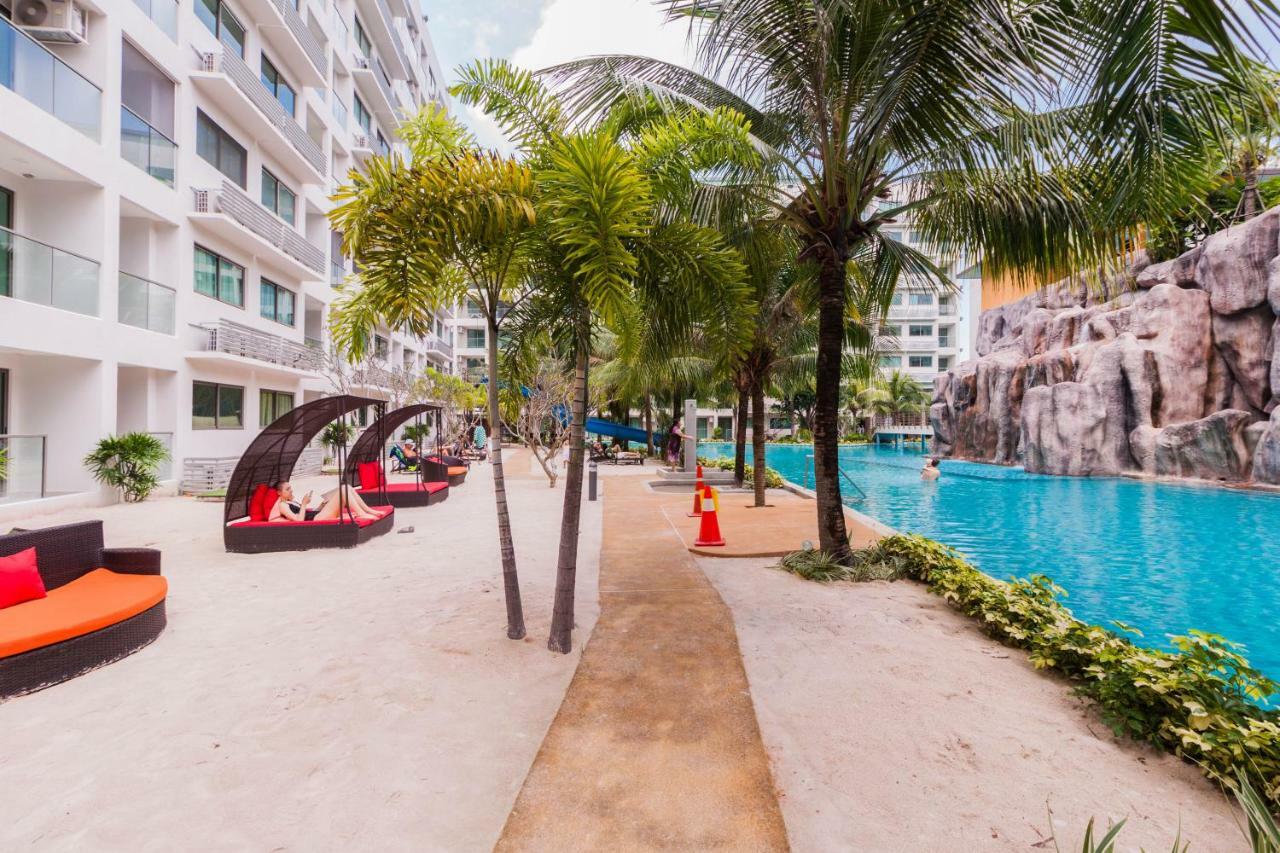 Maldives Resort By Psr Pantai Jomtien Luaran gambar