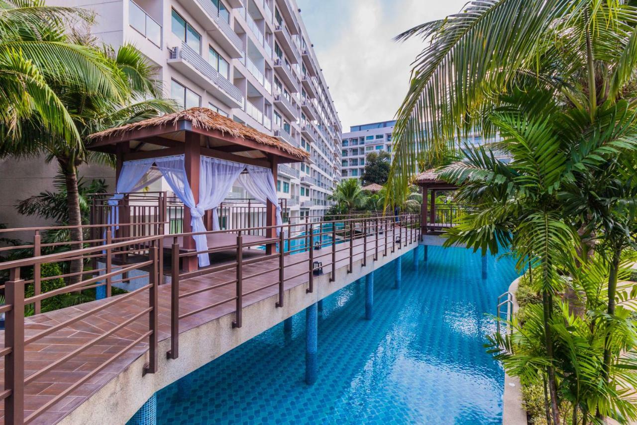 Maldives Resort By Psr Pantai Jomtien Luaran gambar