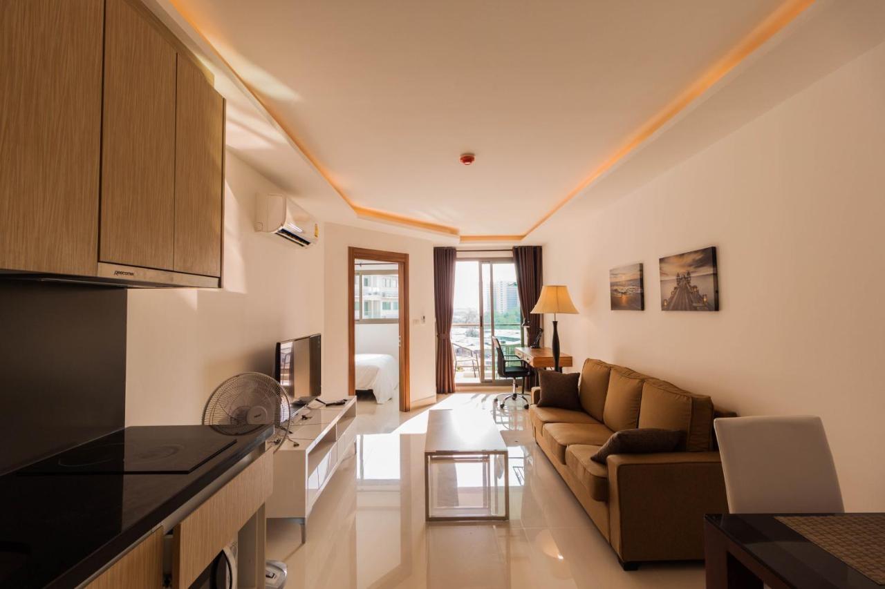 Maldives Resort By Psr Pantai Jomtien Luaran gambar